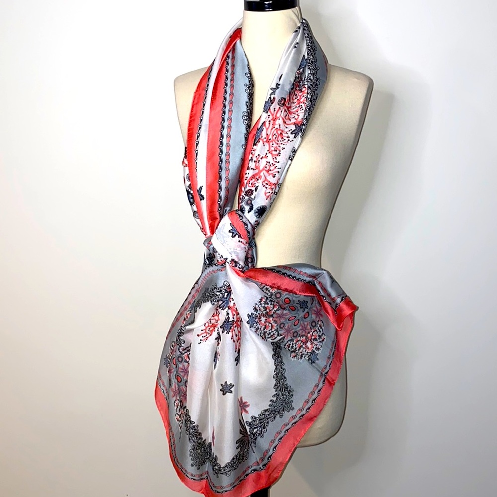 Scarf 100% Silk NWT